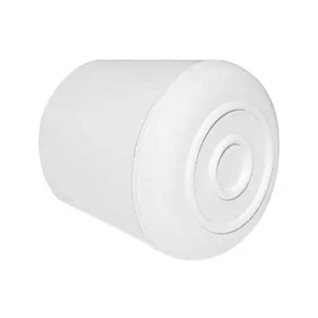 Richelieu America Rubber Furniture Leg End - Off White