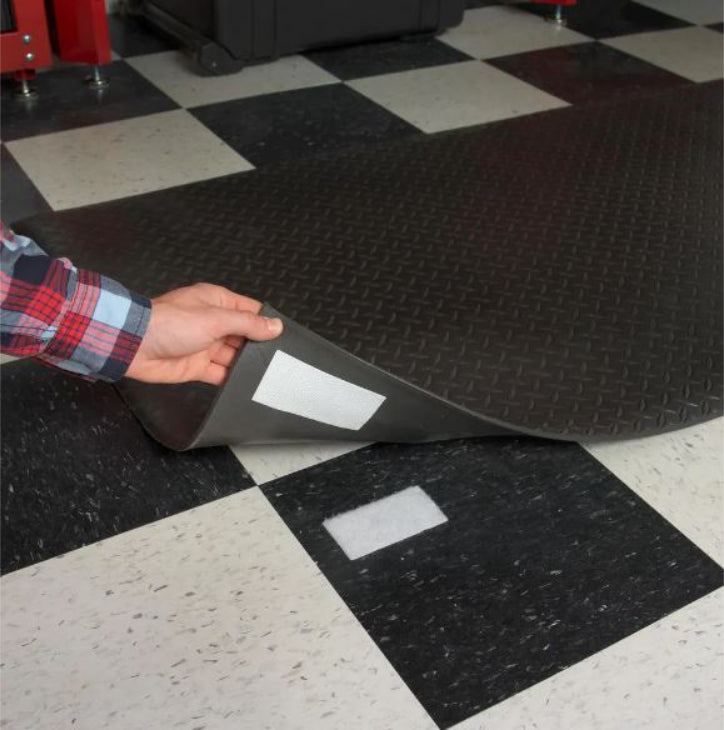 شريط فيلكرو بمتانة صناعية، 4 بوصة × 2 بوصة، 2 قطعة - أبيض-4