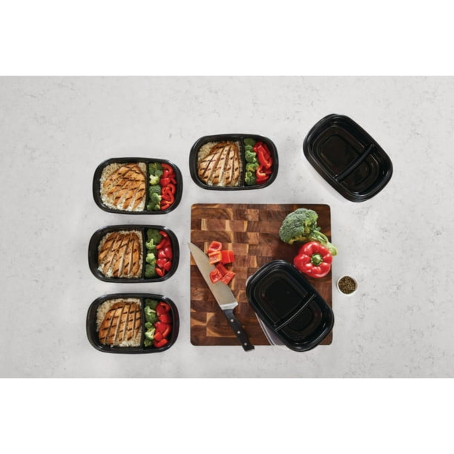 Food Storage Prep & Containers & Lids 3.7 Cup 5-Pc. Set