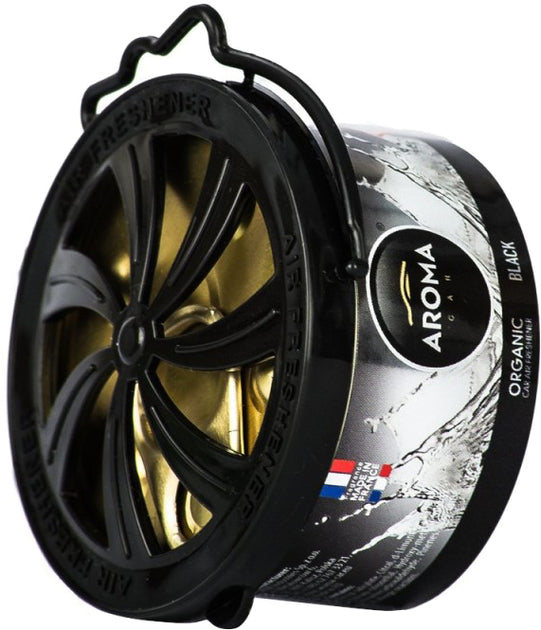 Car air freshener AROMA ORGANIC Black