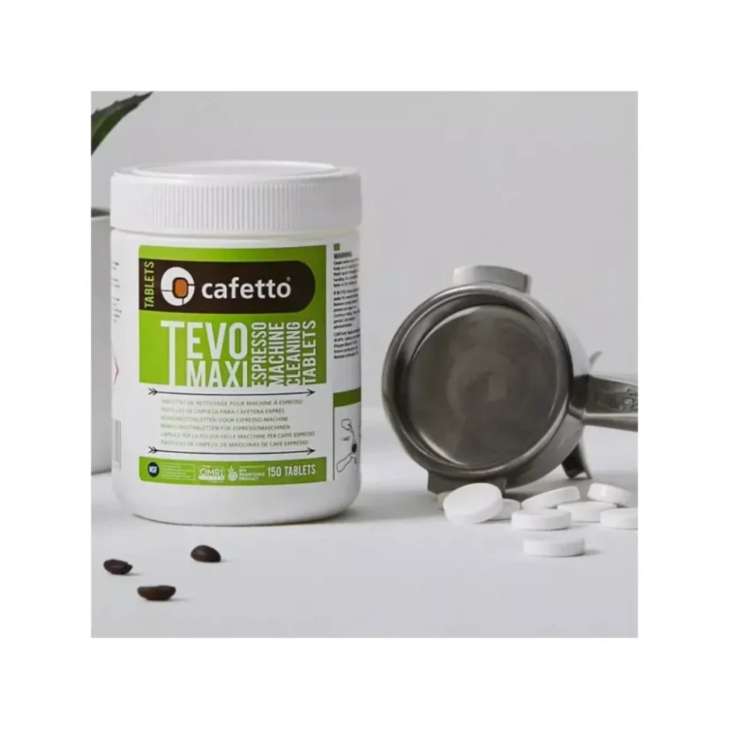 أقراص تنظيف ماكينات الإسبريسو العضوية كافيتو تيفو ماكسي - 12X150 قطعة-4
