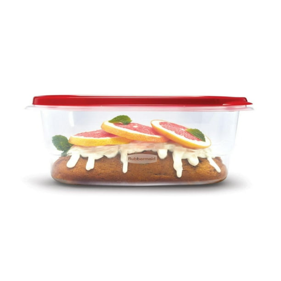Food Storage Containers 8 Cup 2-Pk