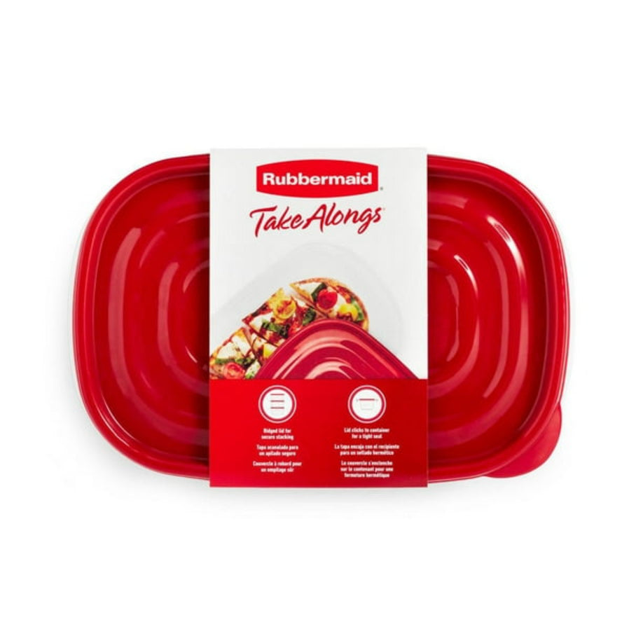 Food Storage Containers 4 Cup 3-Pk.