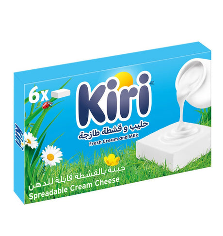 جبنة كريمي كيري 6 قطع - 100 جرام