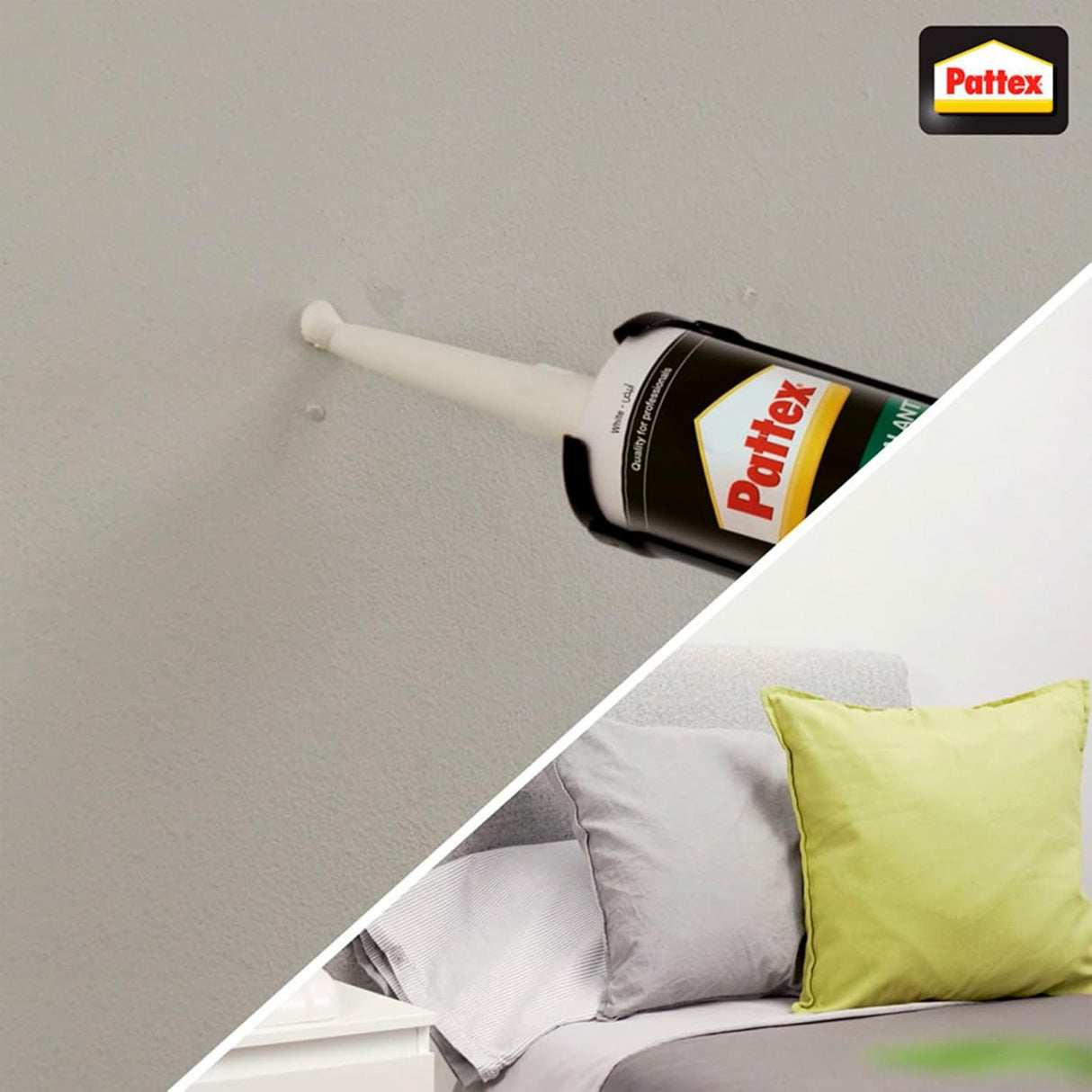 Henkel Pattex silicone SL 100 Acrylic Sealant