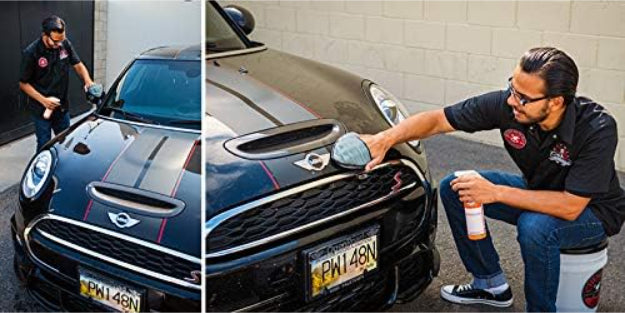 زجاجة تخفيف مع بخاخ طبيعي كيميكال جايز، 16 أونصة - شفاف-4