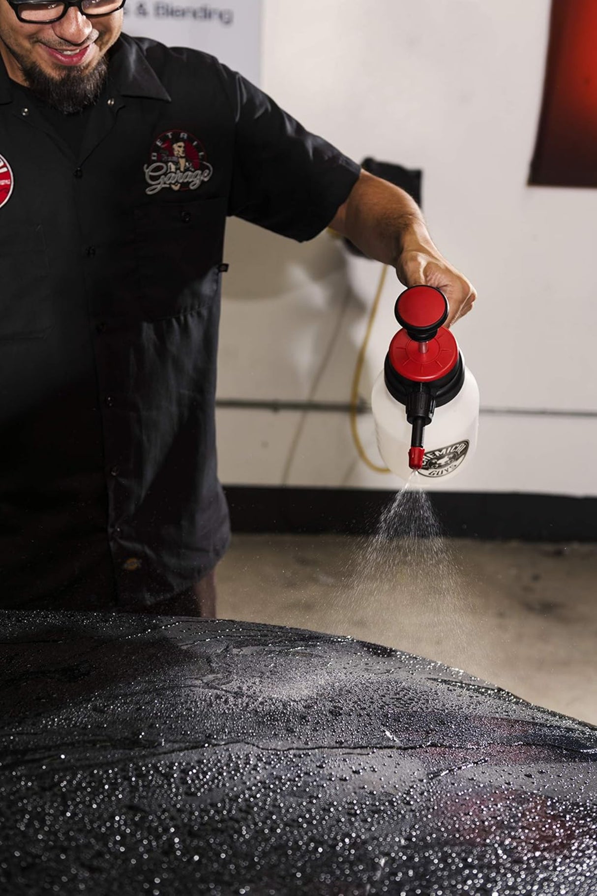 بخاخ كيميكال جايز - شفاف وأسود-4