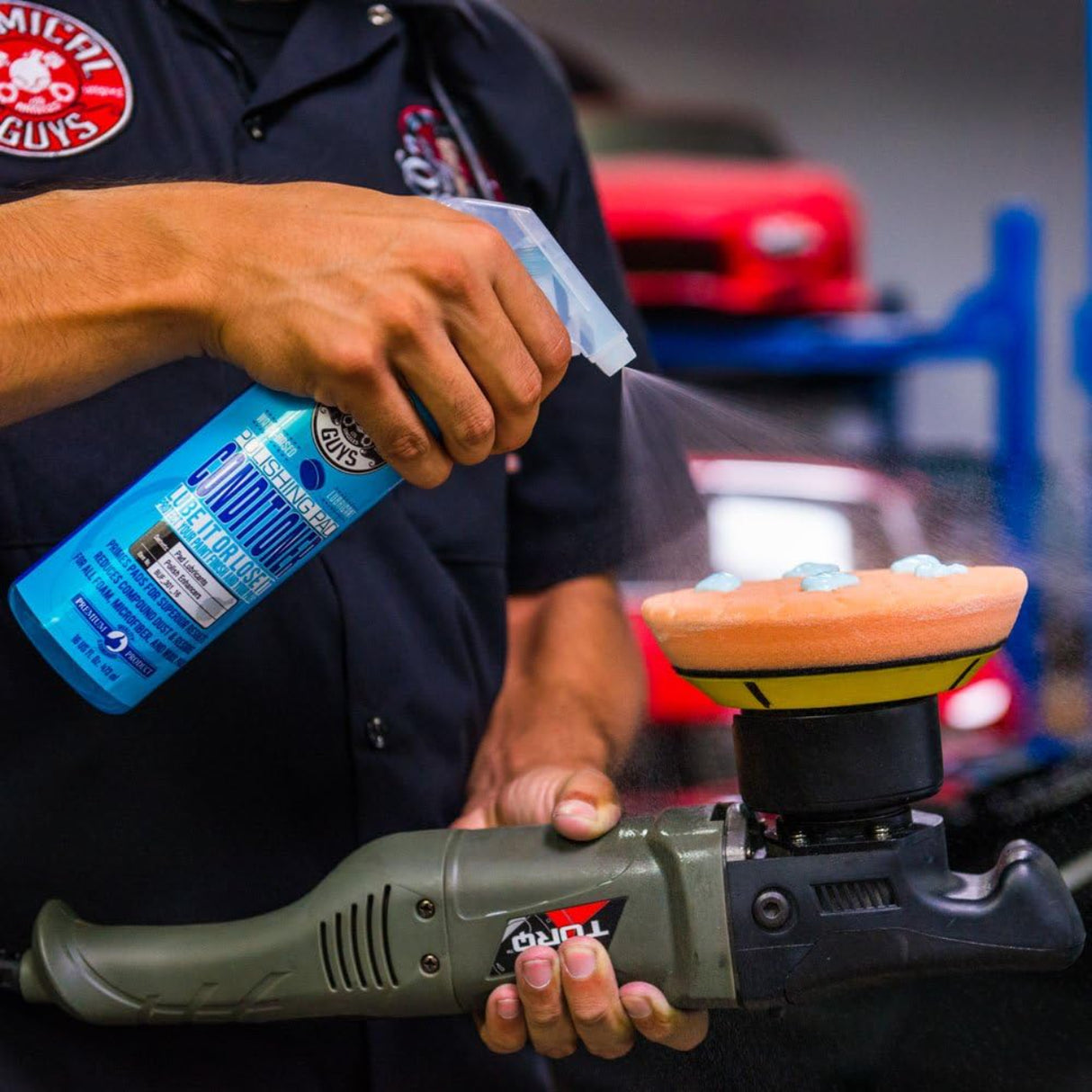 منعم وسادة التلميع والتنعيم كيميكال جايز - 16 أونصة-4