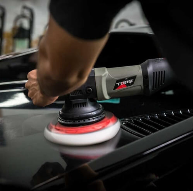 وسادة التلميع الخفيفة والمتوسطة هكس-لوجيك كوانتوم كيميكال جايز - أبيض-4