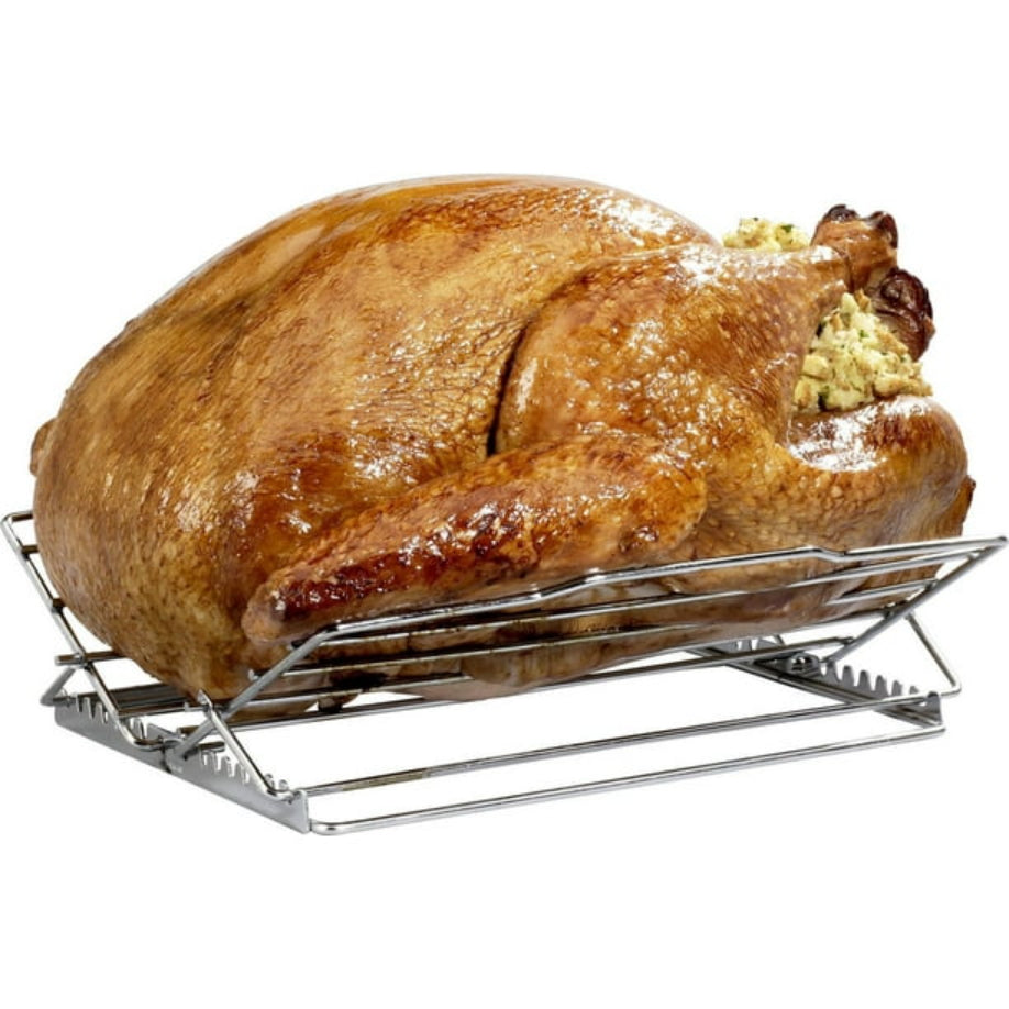 ROAST RACK ADJ CHRM