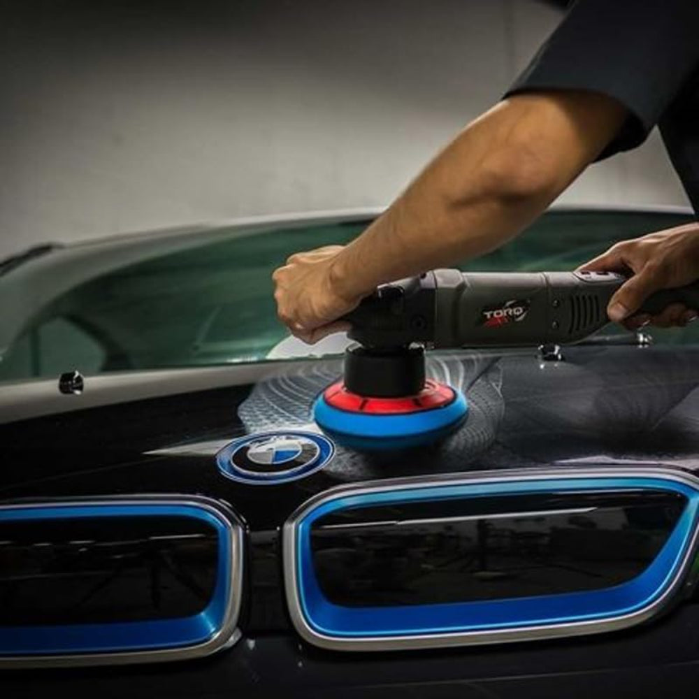 وسادة التلميع والتشطيب هكس-لوجيك كوانتوم كيميكال جايز - أزرق-4