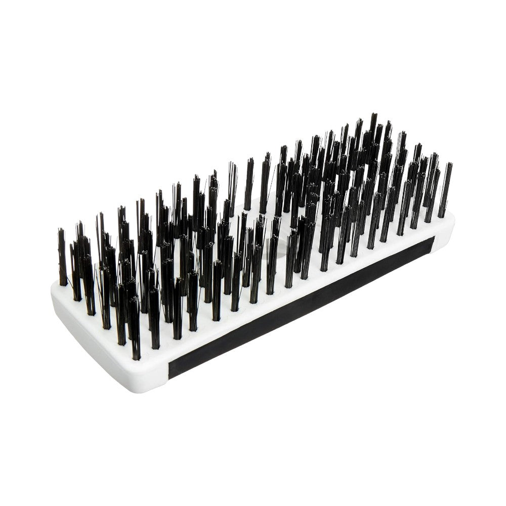 Master Painter Block Brush, Carbon Steel Wire with Threaded Socket, Black and White