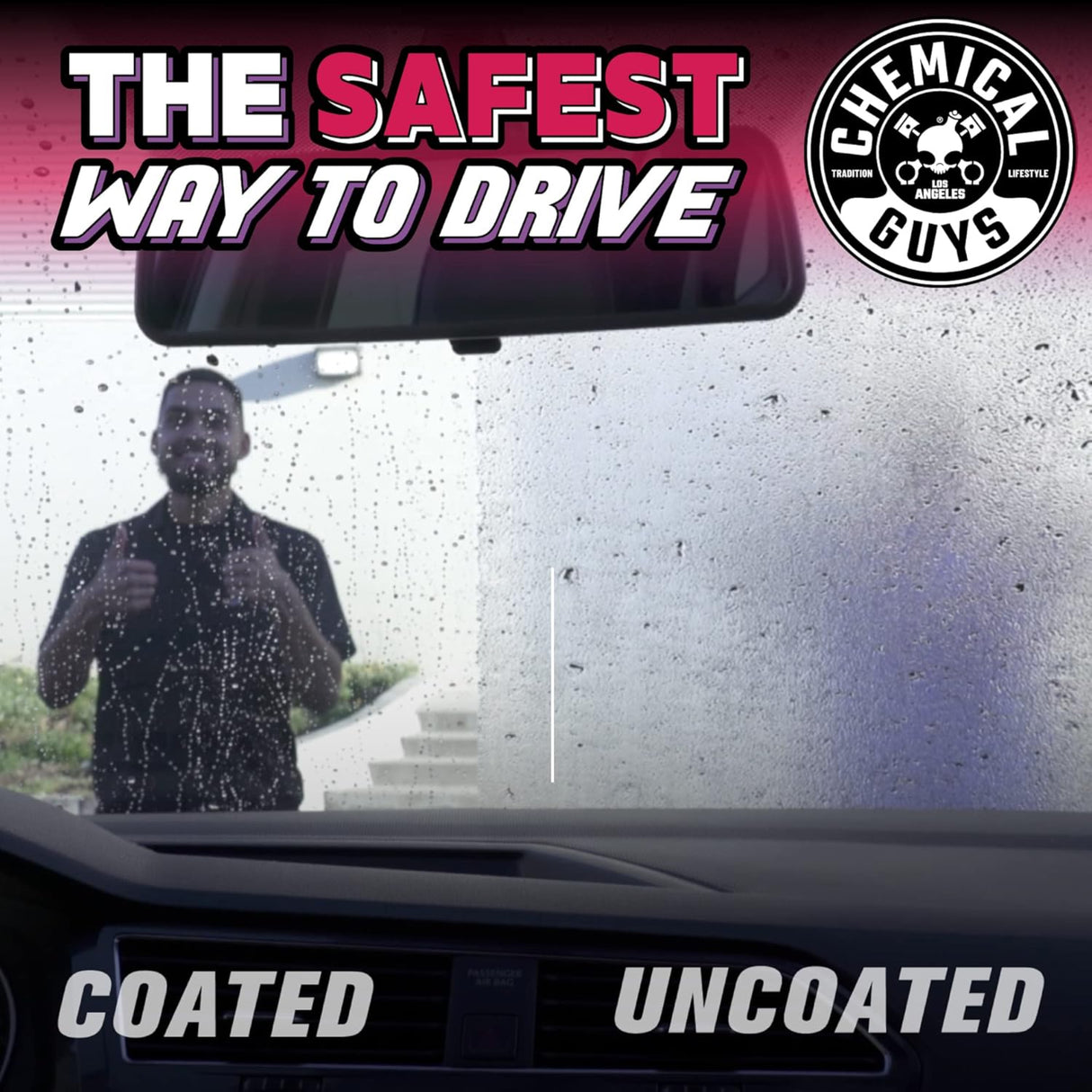 منظف الزجاج الخزفي هيدروفيو كيميكال جايز - 16 أونصة-4