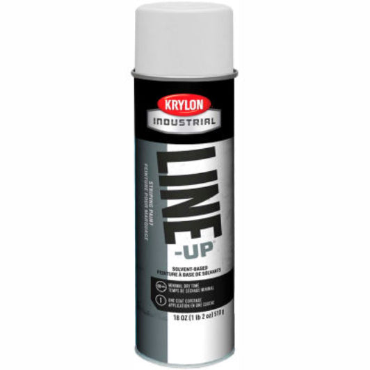 بخاخ طلاء كريلون اندستريال لاين اب لخطوط الطرق - أبيض