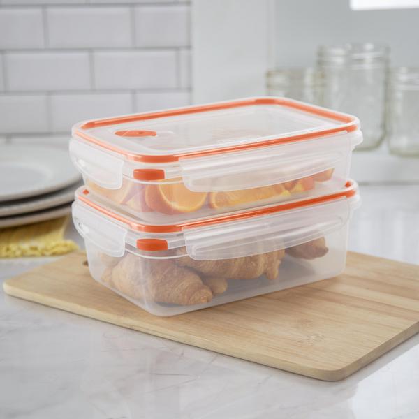 ULTRA SEAL 5.8 CUP RECTANGLE FOOD CONTAINER