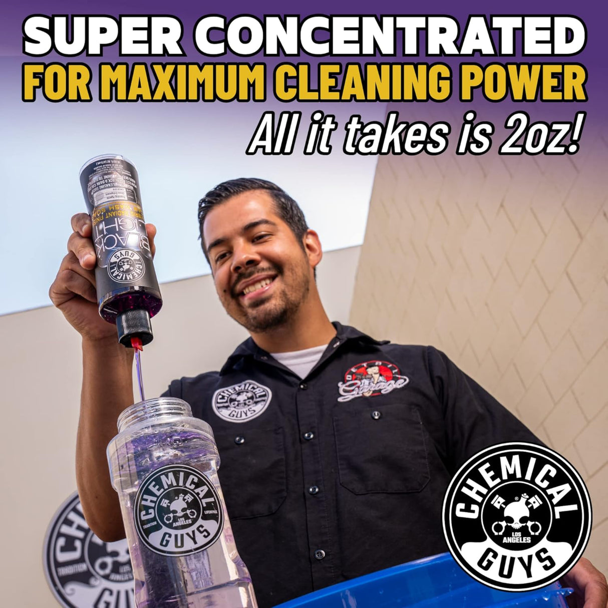 صابون غسيل السيارة هايبرد اللامع كيميكال جايز-4