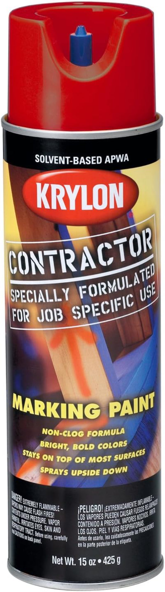 بخاخ طلاء تعليم مقلوب كريلون - 15 أونصة