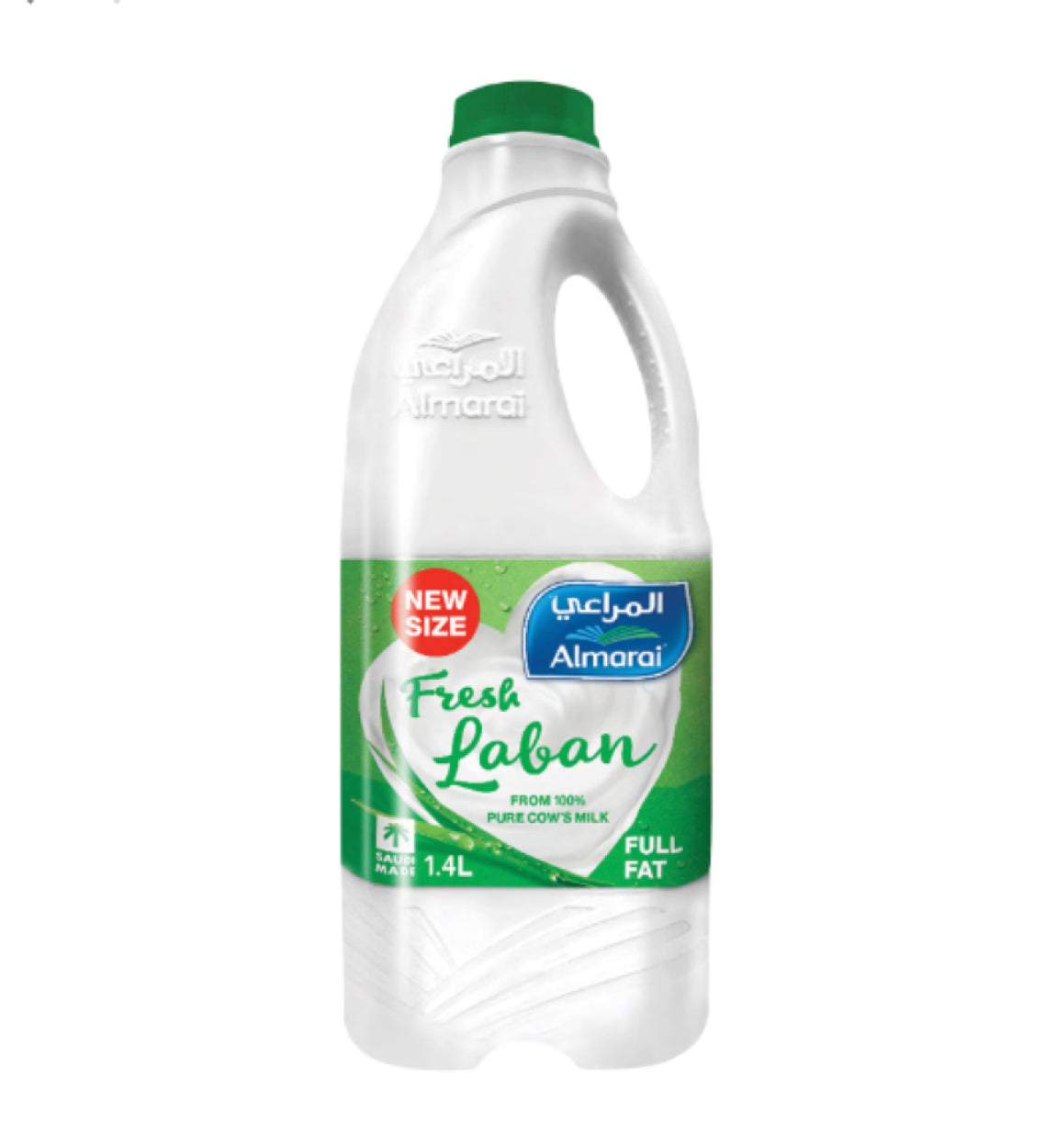 لبن المراعي كامل الدسم طازج - 1.4 لتر