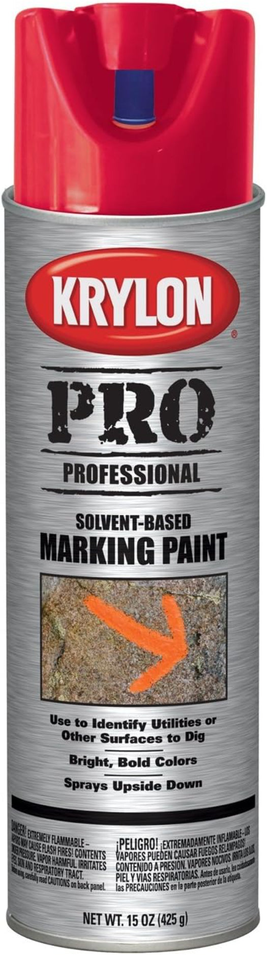 بخاخ طلاء مقلوب مذيب كريلون - 15 أونصة