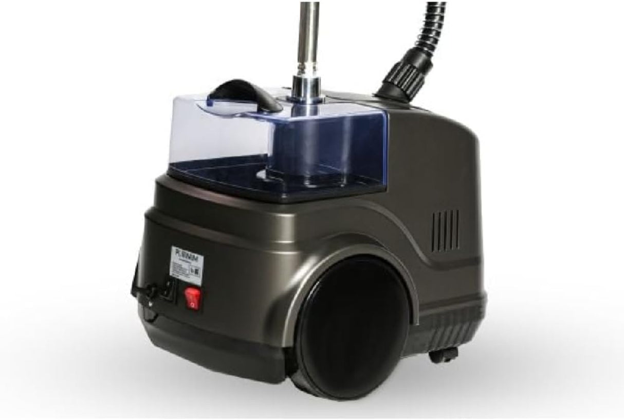 مكواة بخار بلاتينيوم قائمة مع ملحق تعليق قابل للإزالة 3 لتر - متعدد الألوان-4