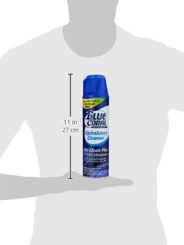 BLUECORAL UPHOLSTRY CLEANER DRI- CLEAN PRO 674 gr,