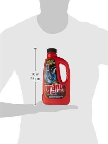 جل درانو ماكس لازالة الانسدادات، 32 أونصة