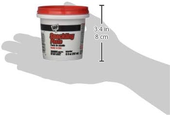 Dab Spackle Repair Paste, White, 236 ml