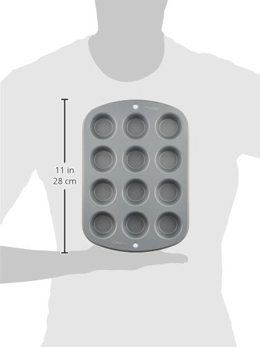 Wilton Recipe Right Non-Stick Muffin Pan, 12-Cup