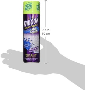 منظف كابوم رغوي للحمامات فوم تاستيك، 19 أونصة