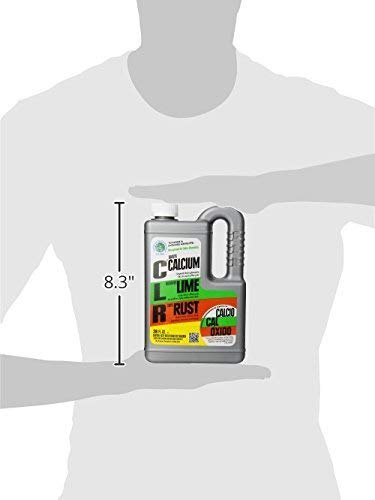 Gelmar Calcium, Lime & Rust Remover Cleaner, 28 oz