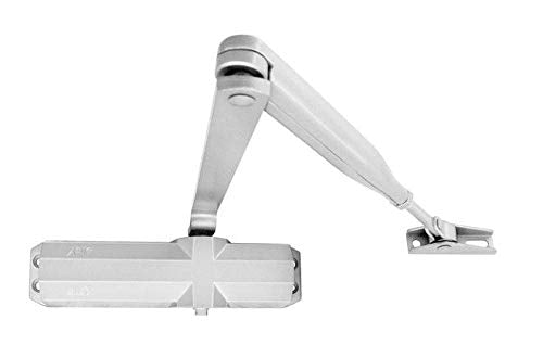 Yale 722 Series Overhead Door Lock, for 80kg Door, Door Width 1100mm - Silver