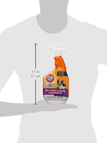 مزيل رائحة الحيوانات الأليفة من آرم آند هامر للعناية المنزلية، 32 أونصة