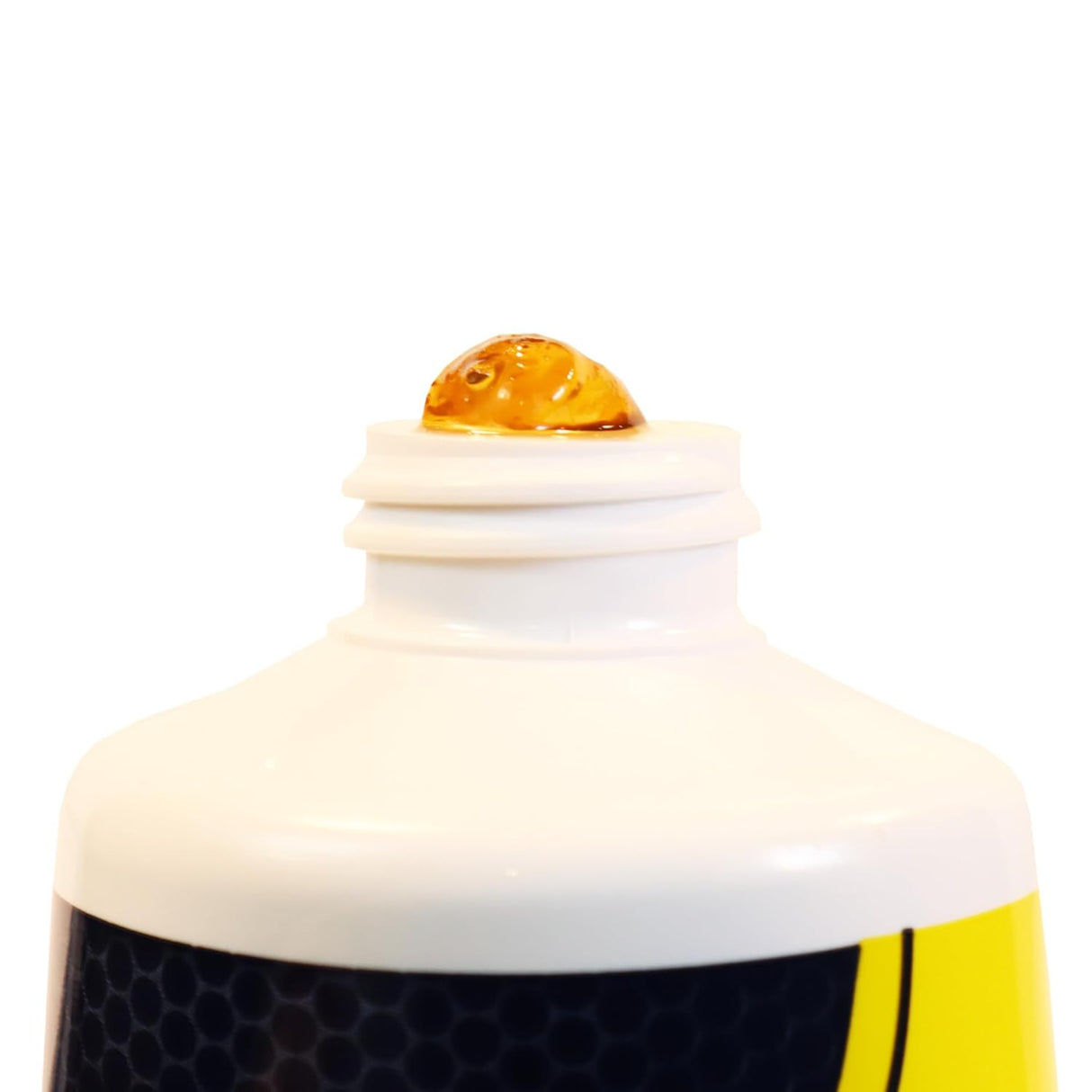 شحم أبواب الجراج من أيه جي اس 8أونصة أصفر وأسود