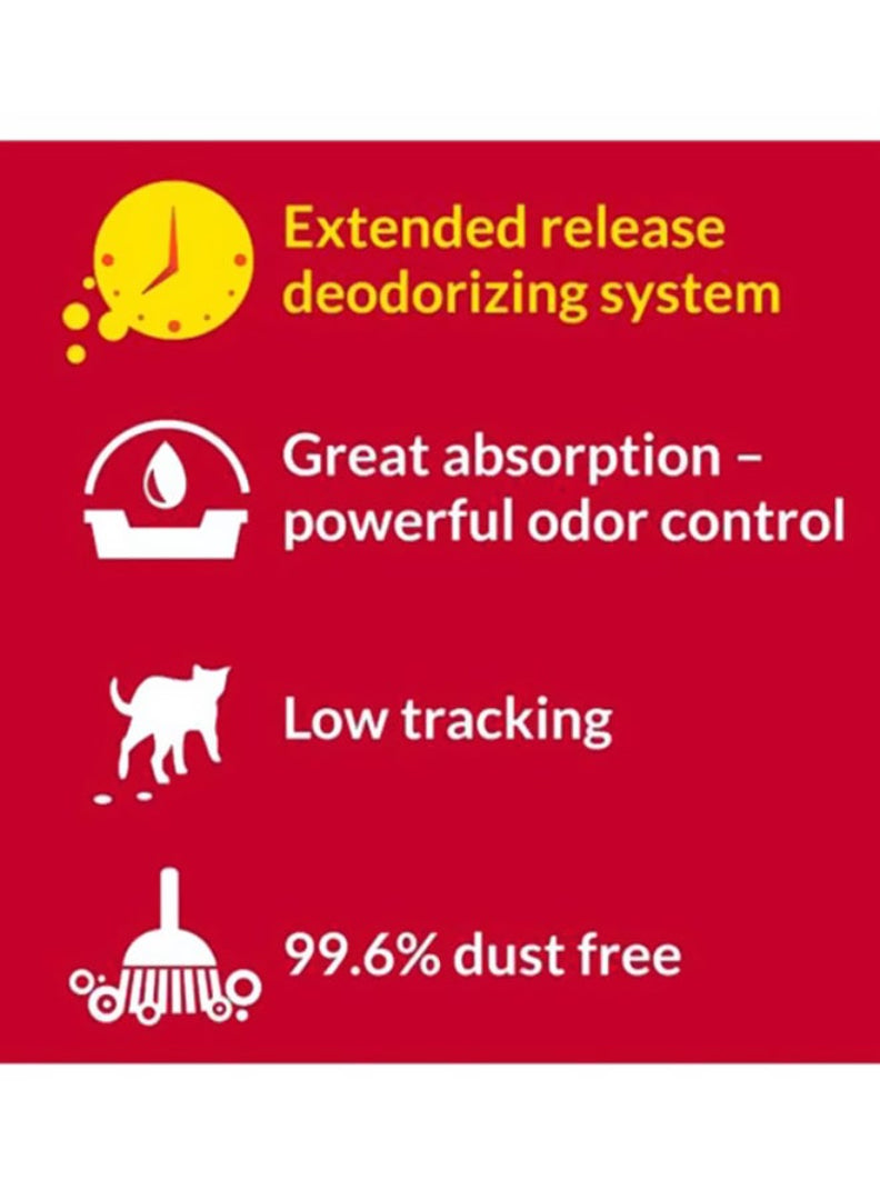 رمل قطط غير متكتل من بورينا 9.07 كجم أصفر