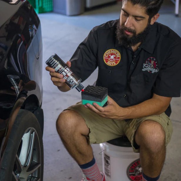 جل العجلات والحواف كيميكال جايز للبلاستيك والمطاط - 16 أونصة-4