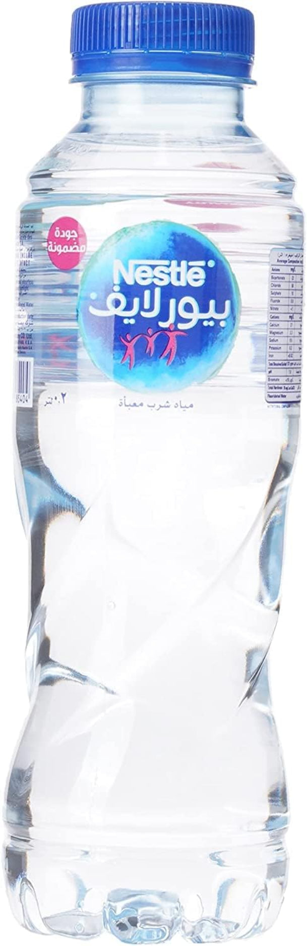 مياه نستله بيور لايف المعدنية - 48 × 200 مل-4