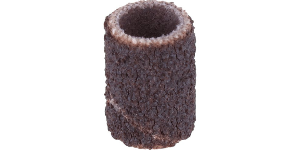 Dremel Sanding Bands, Grit 60, 6 Pieces, 6.4mm - Brown