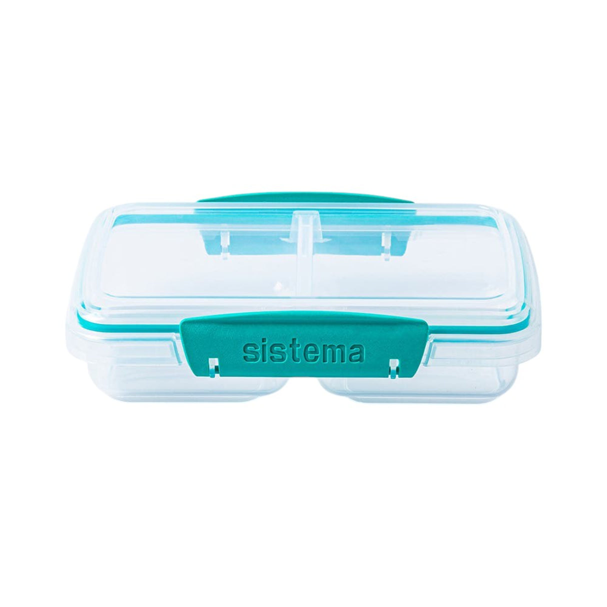 علبة تخزين الطعام سيستيما تو جو، شفافة - 11.8 أونصة