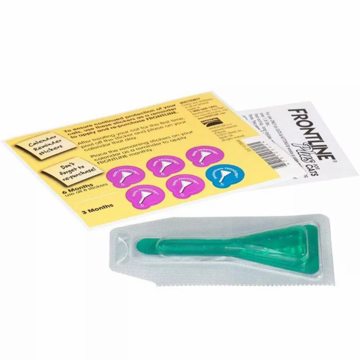 Frontline High Performance Clumping Cat Litter 1.5 lbs Multicolor