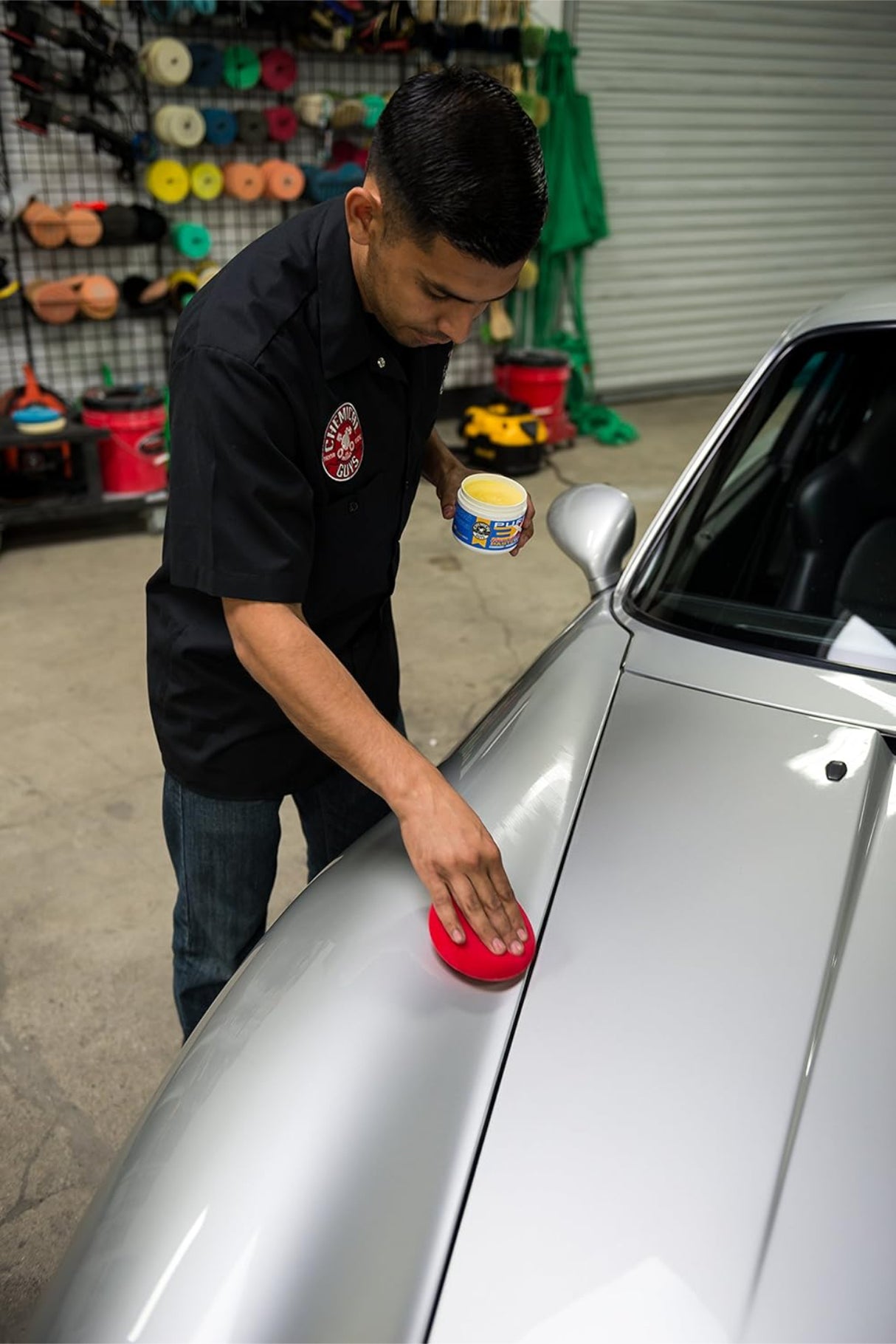 شمع الكارنوبا الصلب إكس إكس إكس هاردكور كيميكال جايز - 8 أونصة-4