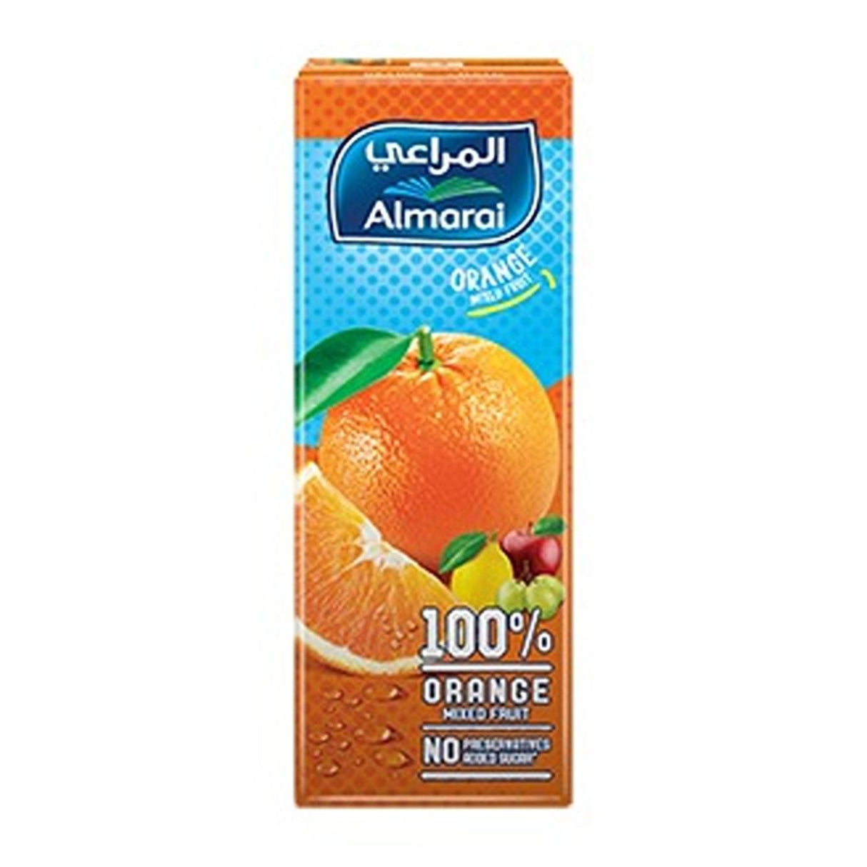 عصير المراعي برتقال - 180 مل