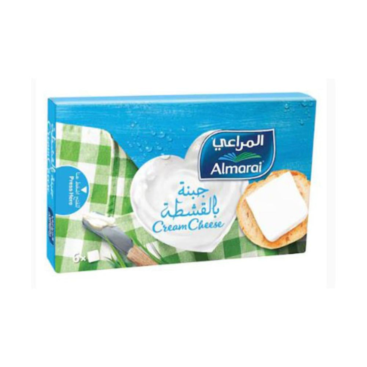 جبنة كريمية المراعي - 108 جرام