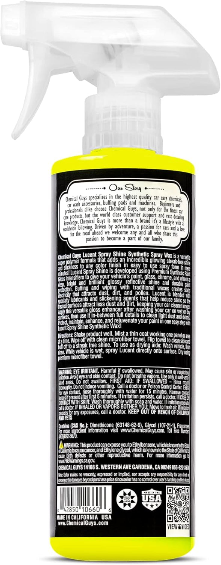 شمع رش صناعي شين كيميكال جايز - 16 أونصة-4