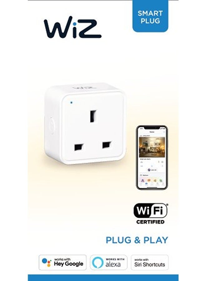 Wizz Smart Plug Type G Wi-Fi - White