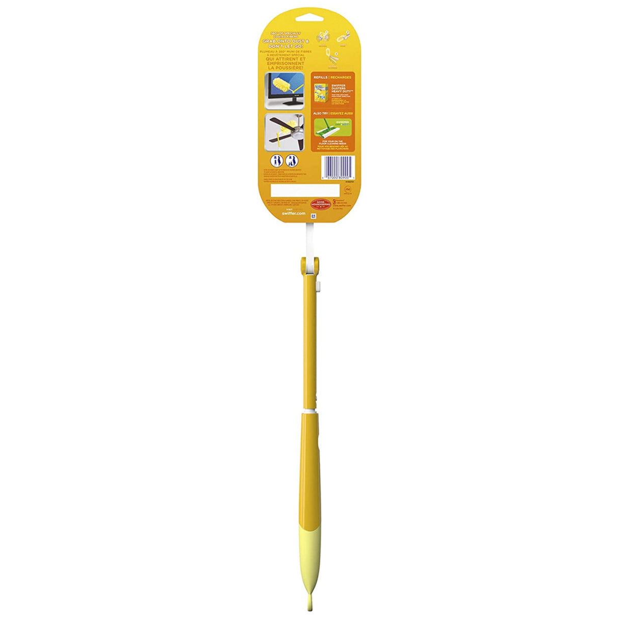Swiffer Extendable Strong Handle Cleaning Kit Yellow