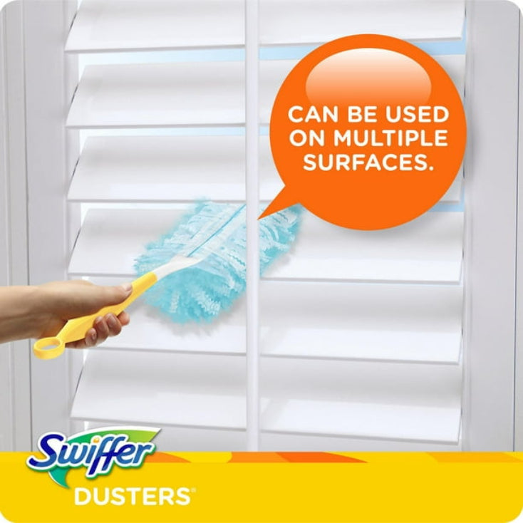 عبوة لمنفضات متعددة الأسطح من سويفر 10 قطعة أبيض