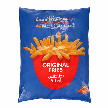 بطاطس لامب ويستون أوريجينال رفيعة - 2.5 كجم