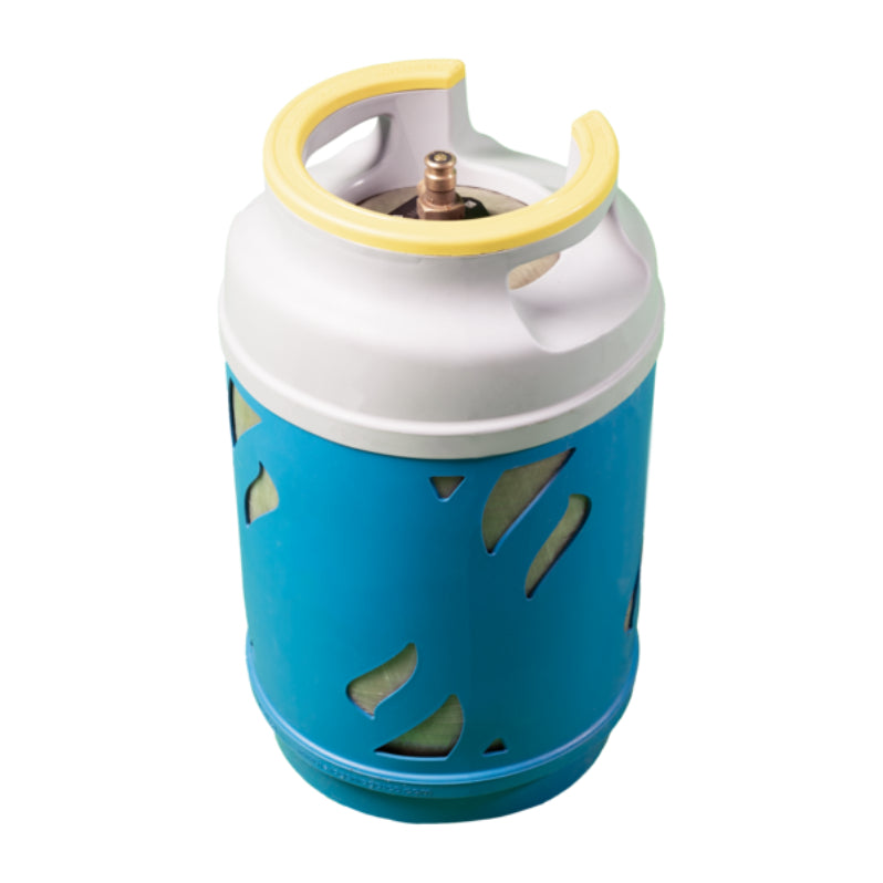 أسطوانة غاز من الألياف الزجاجية المحمولة جاسكو، 24.5 لتر - أزرق