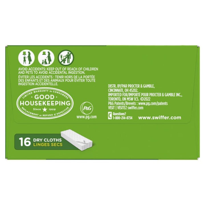 عبوة للمكنسة من سويفر 16 قطعة أبيض