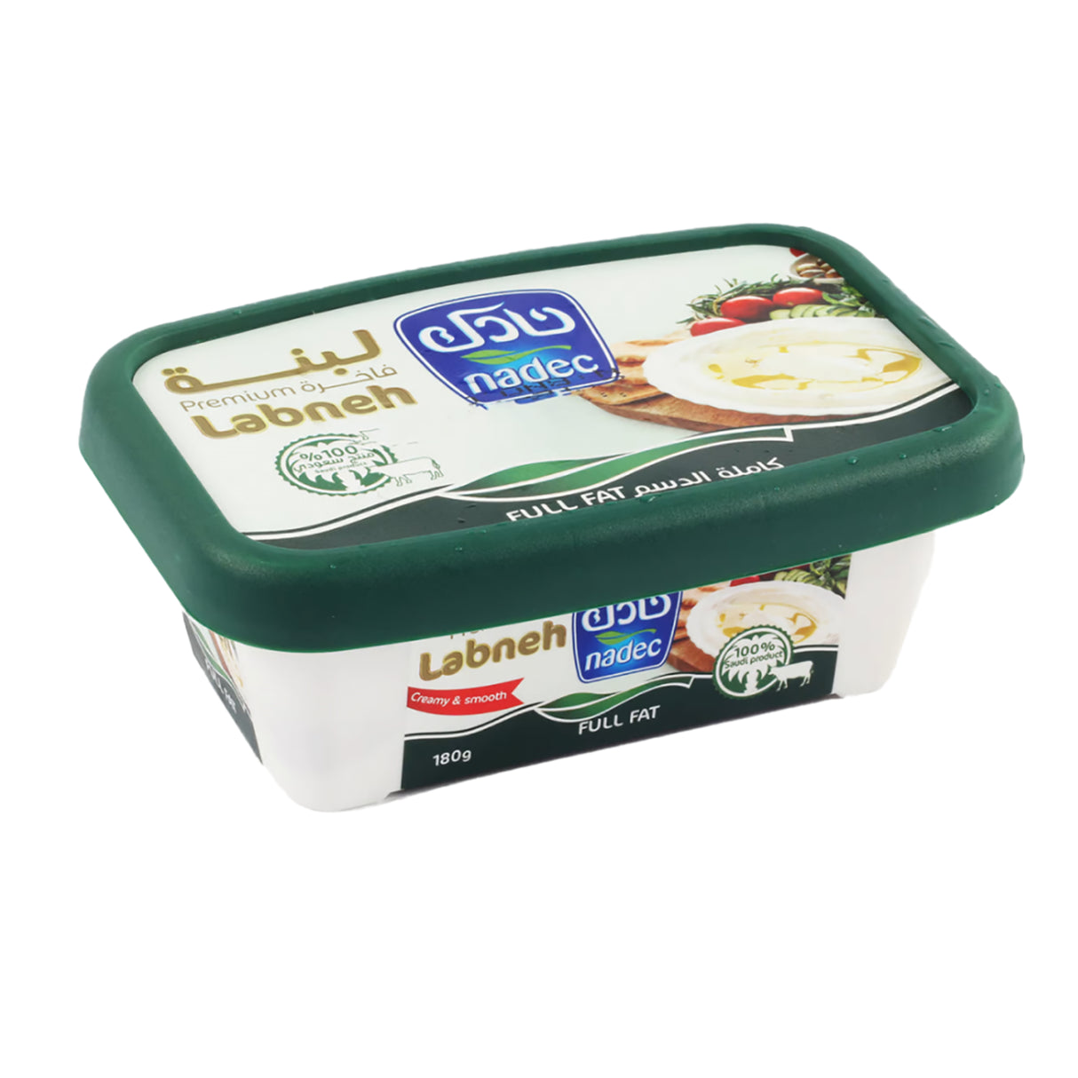 لبنة كاملة الدسم نادك